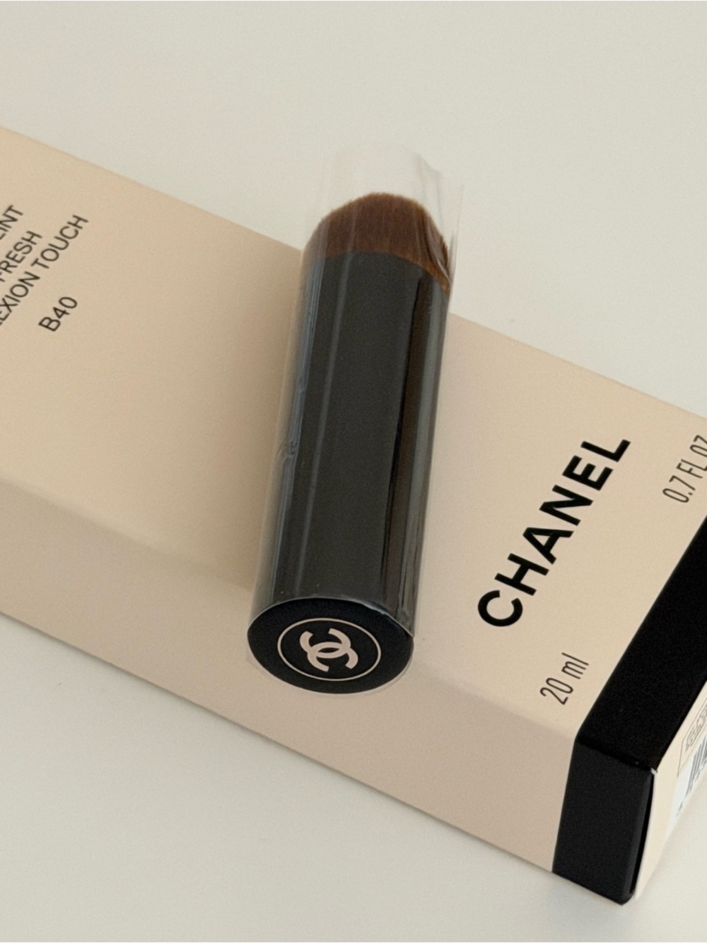 Chanel Mini Brush ONLY from Les Beiges Water Fresh Complexion Touch